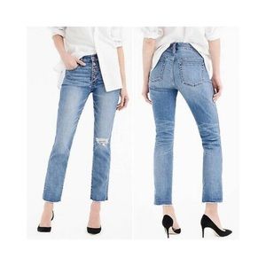 J Crew Vintage Straight Jean